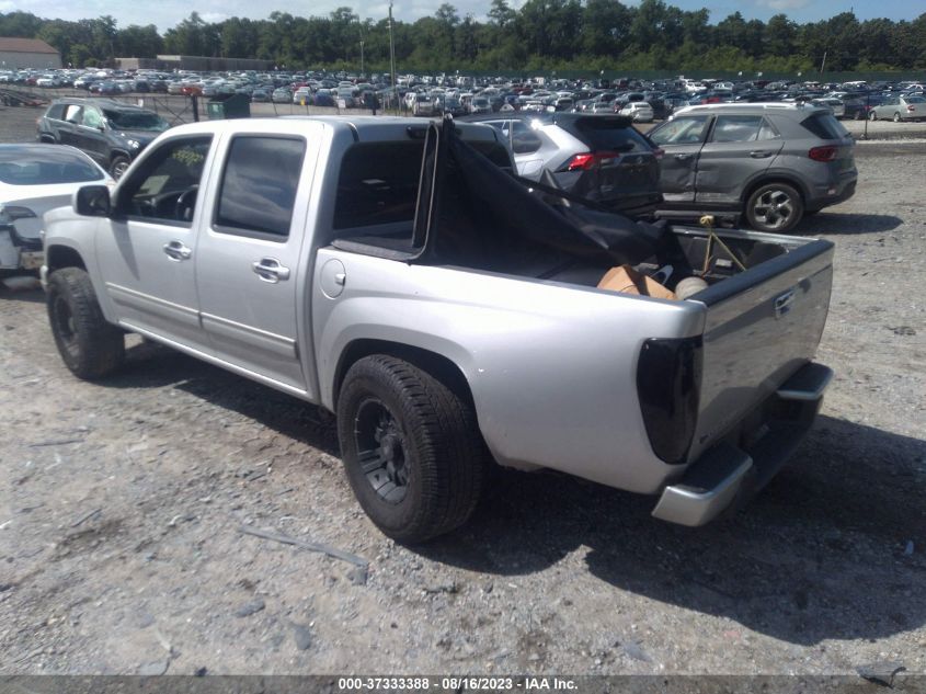 Photo 2 VIN: 1GCHTCFE0B8116768 - CHEVROLET COLORADO 