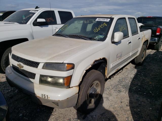 Photo 1 VIN: 1GCHTCFE1B8106458 - CHEVROLET COLORADO L 