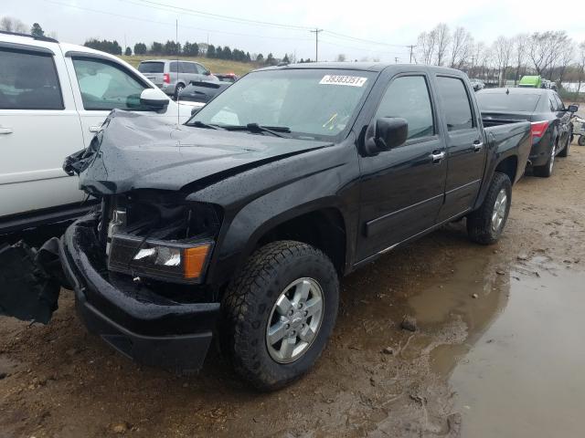 Photo 1 VIN: 1GCHTCFE1C8167844 - CHEVROLET COLORADO L 