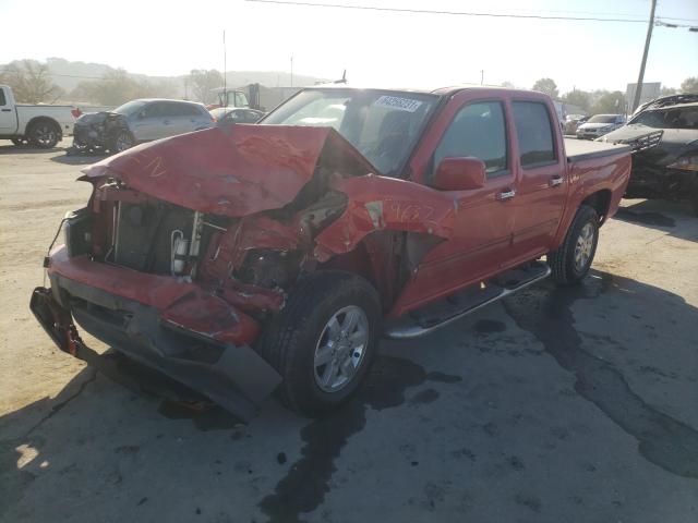 Photo 1 VIN: 1GCHTCFE2C8100573 - CHEVROLET COLORADO L 