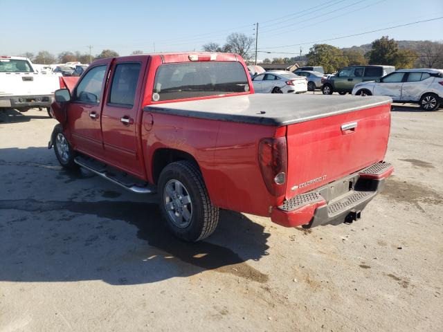 Photo 2 VIN: 1GCHTCFE2C8100573 - CHEVROLET COLORADO L 