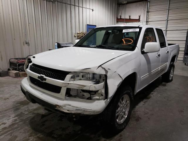 Photo 1 VIN: 1GCHTCFE2C8124212 - CHEVROLET COLORADO L 