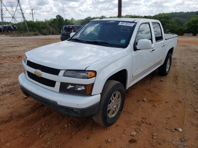 Photo 1 VIN: 1GCHTCFE2C8125151 - CHEVROLET COLORADO L 