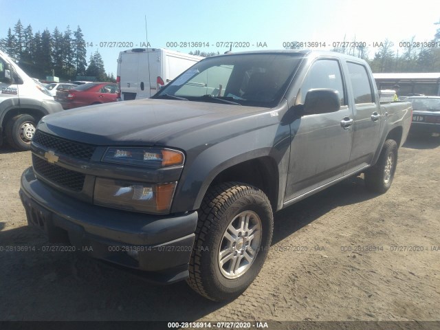 Photo 1 VIN: 1GCHTCFE2C8137350 - CHEVROLET COLORADO 