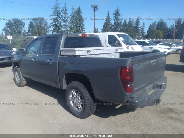 Photo 2 VIN: 1GCHTCFE2C8137350 - CHEVROLET COLORADO 