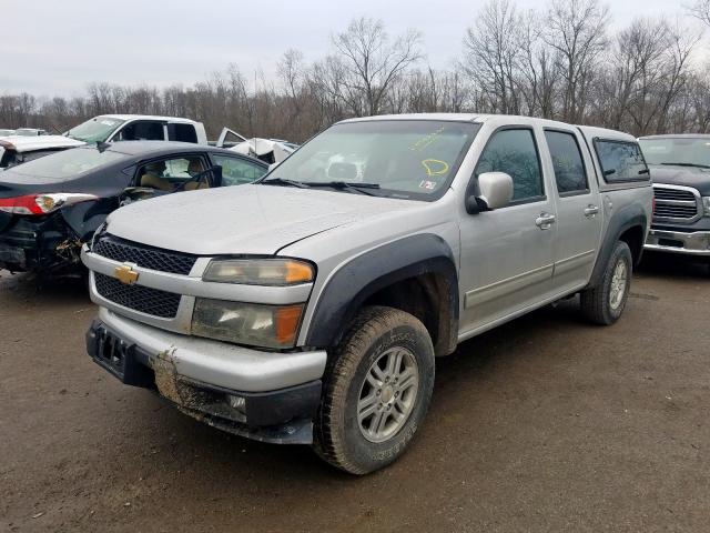 Photo 1 VIN: 1GCHTCFE3B8116585 - CHEVROLET COLORADO L 