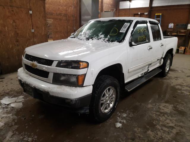 Photo 1 VIN: 1GCHTCFE3C8103353 - CHEVROLET COLORADO L 