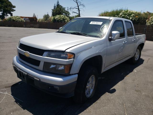 Photo 1 VIN: 1GCHTCFE3C8164220 - CHEVROLET COLORADO L 