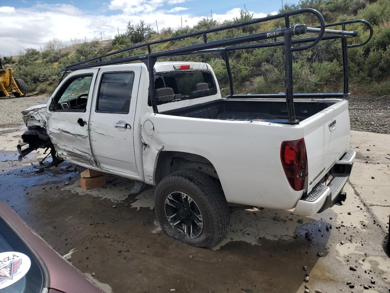 Photo 1 VIN: 1GCHTCFE3C8169210 - CHEVROLET COLORADO 