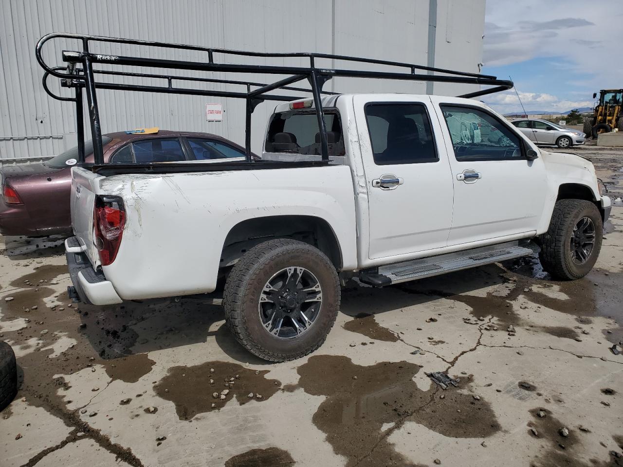 Photo 2 VIN: 1GCHTCFE3C8169210 - CHEVROLET COLORADO 