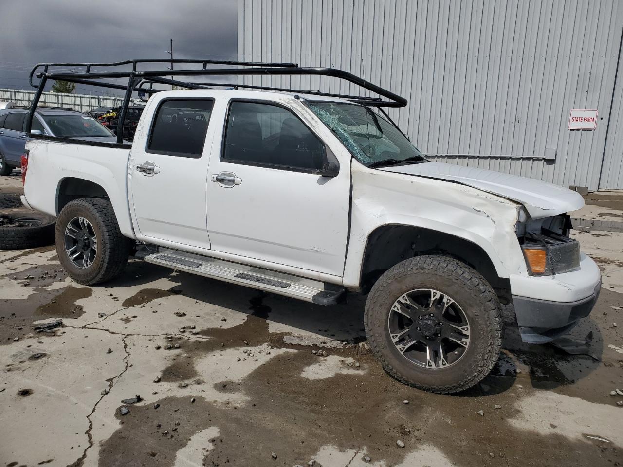 Photo 3 VIN: 1GCHTCFE3C8169210 - CHEVROLET COLORADO 