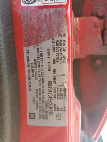 Photo 12 VIN: 1GCHTCFE4C8164209 - CHEVROLET COLORADO 