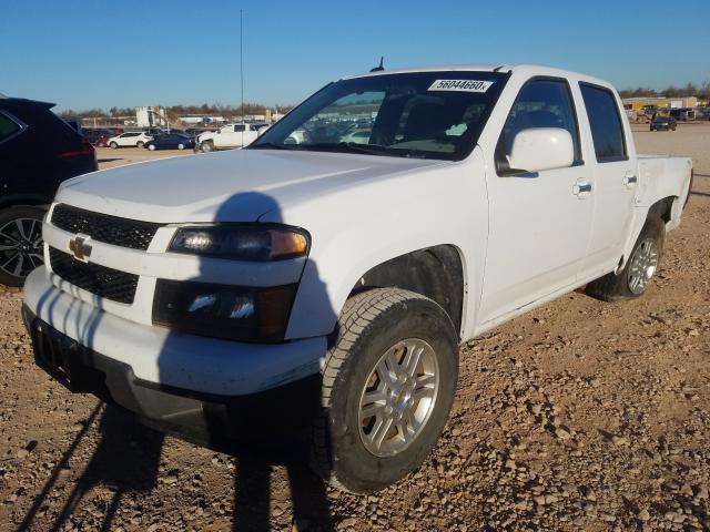 Photo 1 VIN: 1GCHTCFE4C8169135 - CHEVROLET COLORADO L 