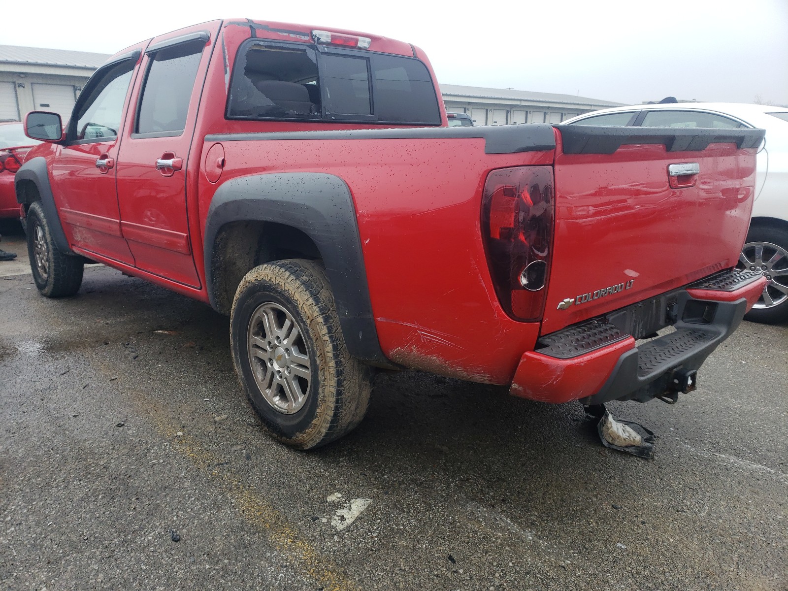 Photo 2 VIN: 1GCHTCFE5C8147404 - CHEVROLET COLORADO L 