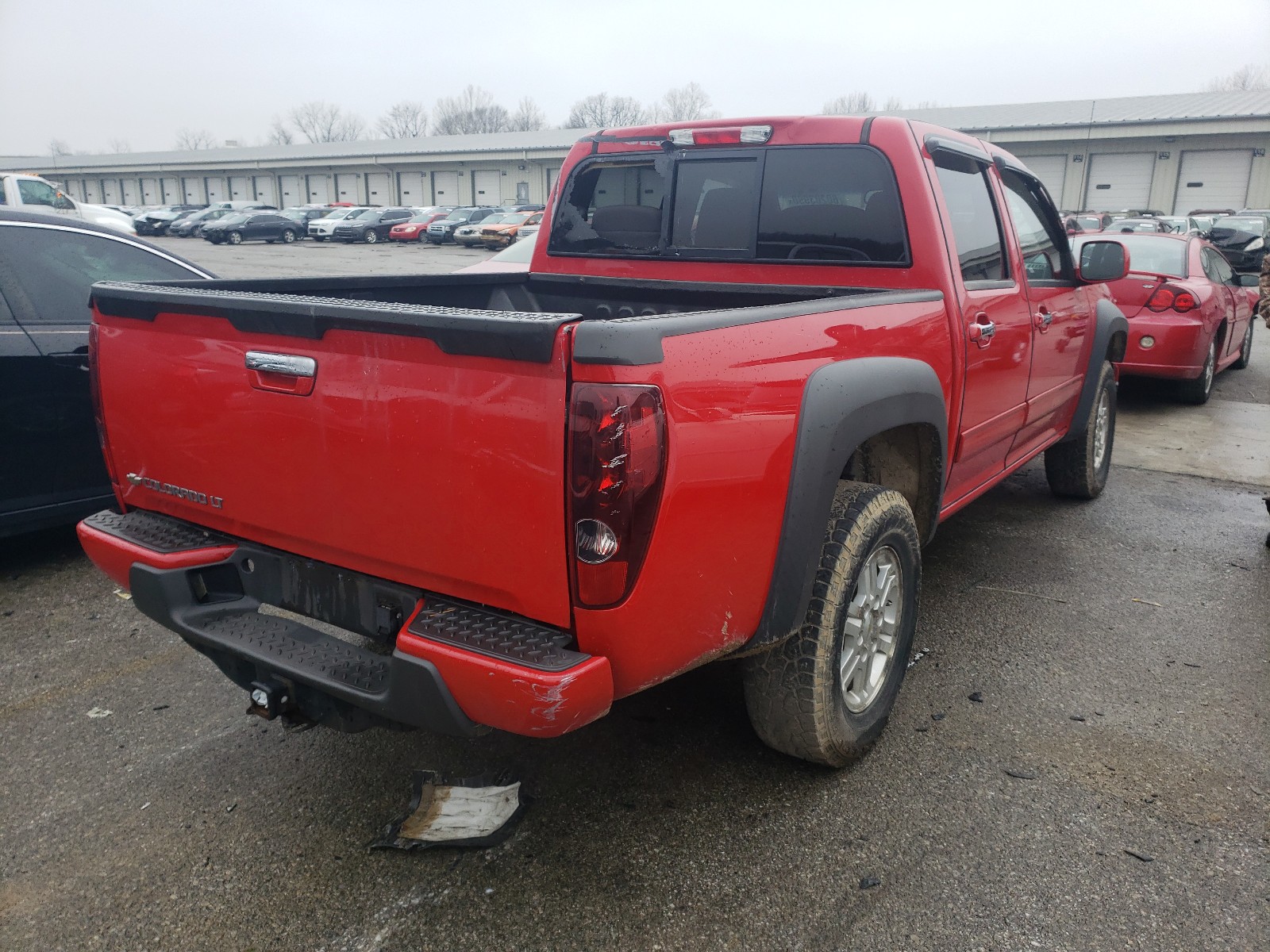 Photo 3 VIN: 1GCHTCFE5C8147404 - CHEVROLET COLORADO L 