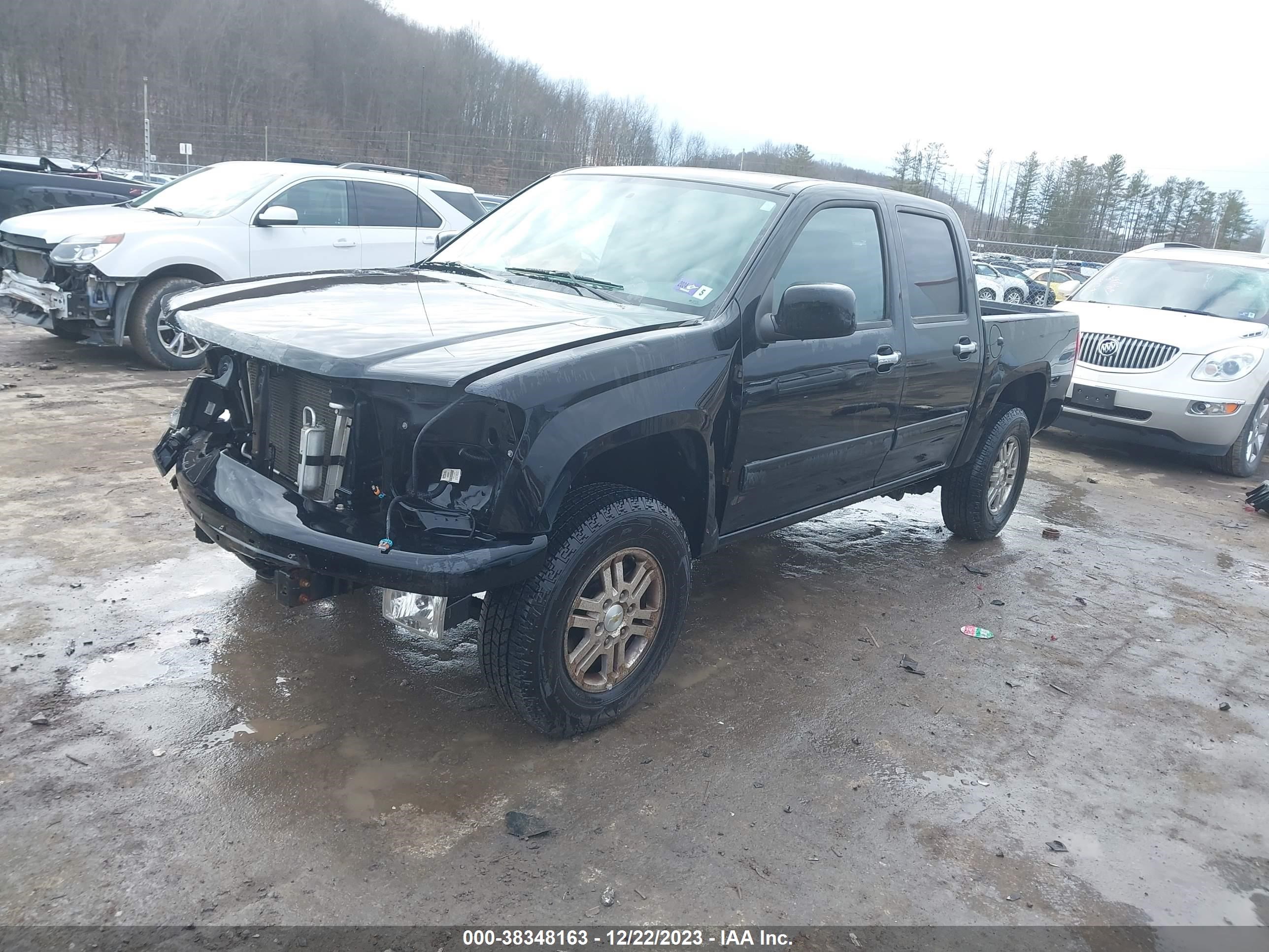 Photo 1 VIN: 1GCHTCFE5C8154336 - CHEVROLET COLORADO 