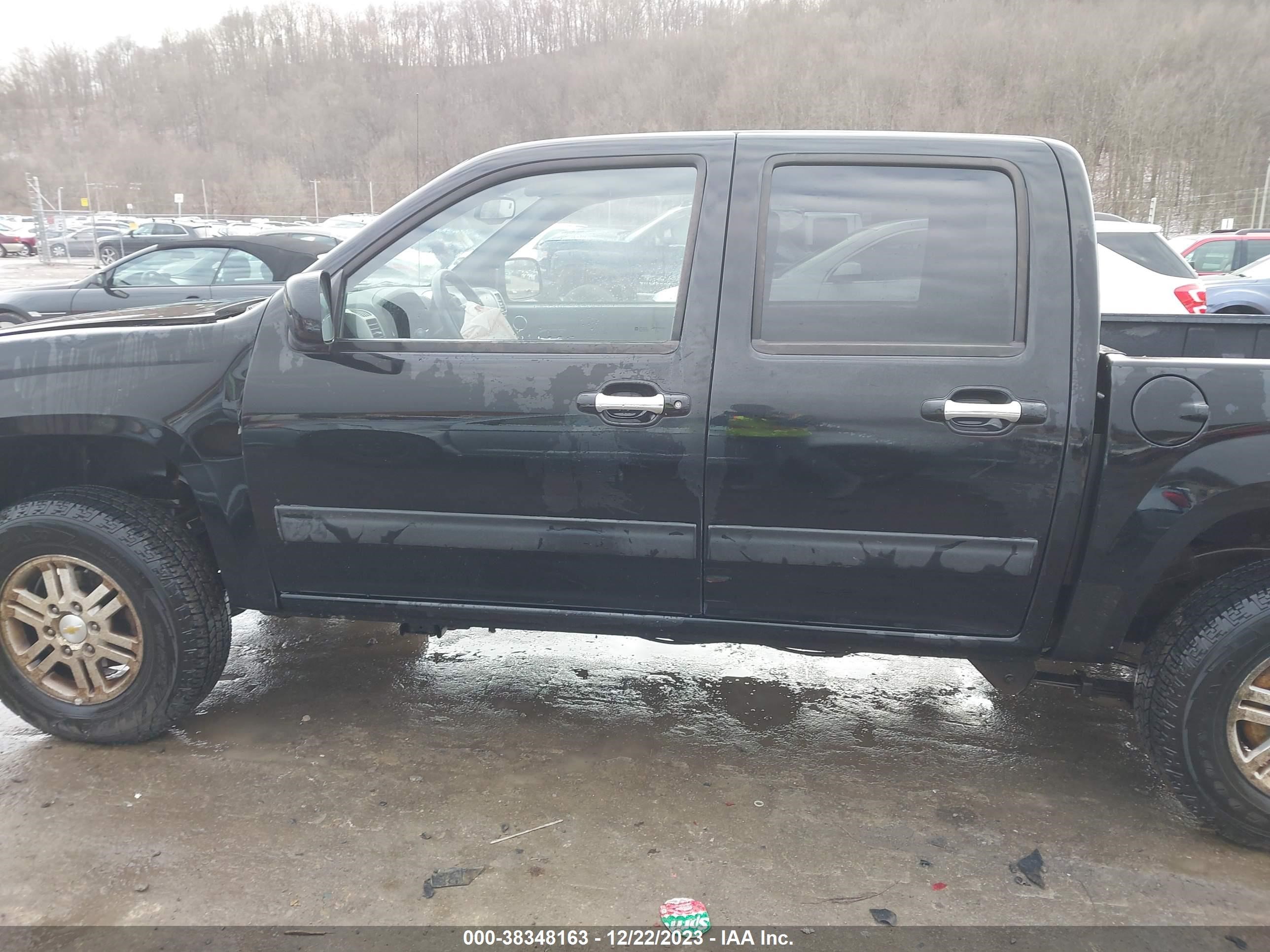 Photo 14 VIN: 1GCHTCFE5C8154336 - CHEVROLET COLORADO 