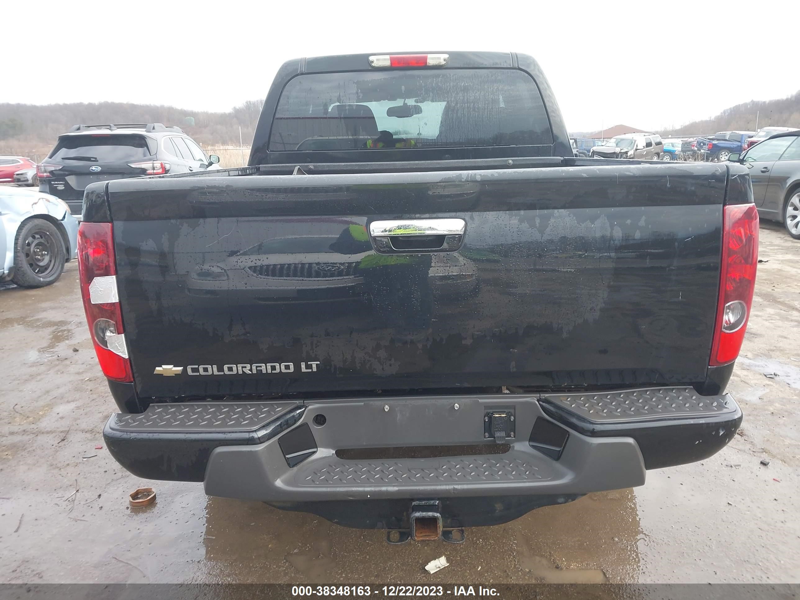 Photo 16 VIN: 1GCHTCFE5C8154336 - CHEVROLET COLORADO 