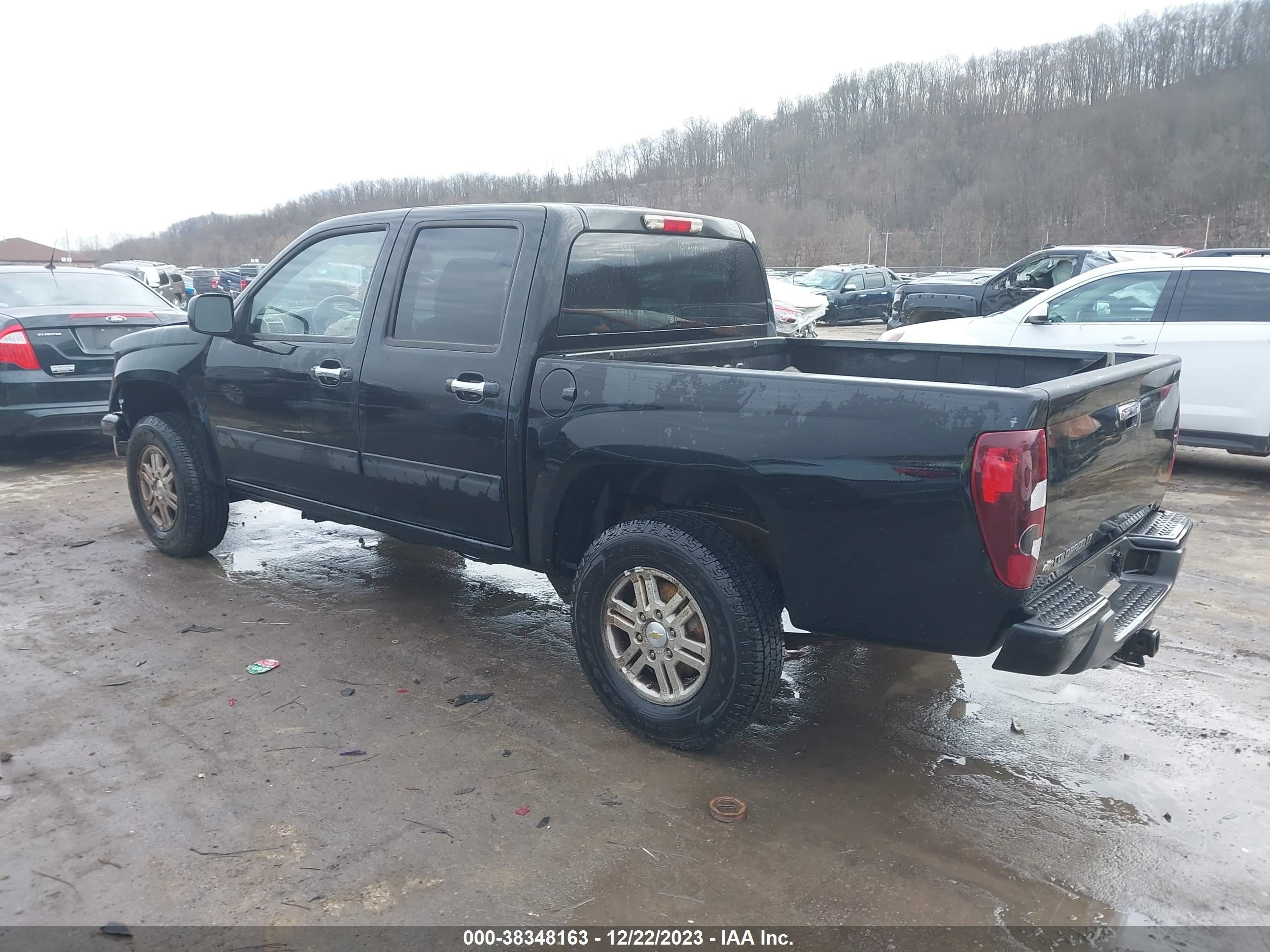 Photo 2 VIN: 1GCHTCFE5C8154336 - CHEVROLET COLORADO 