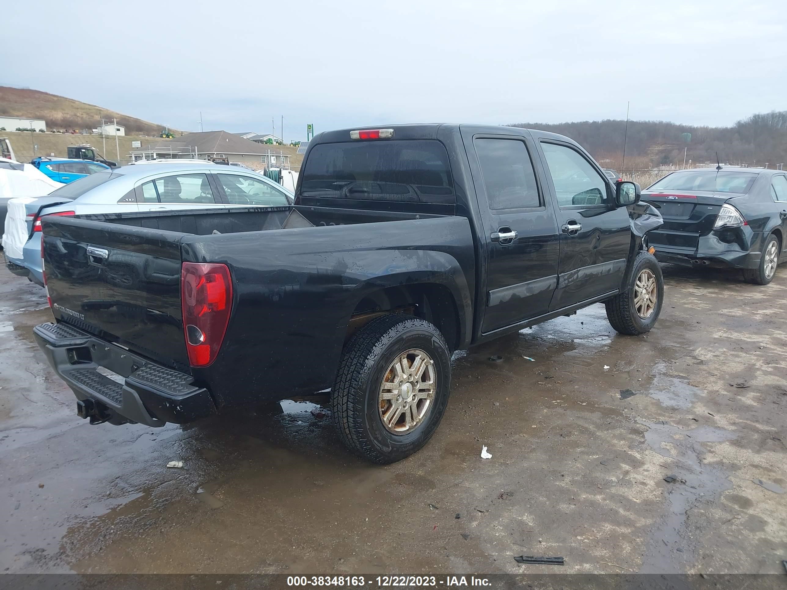 Photo 3 VIN: 1GCHTCFE5C8154336 - CHEVROLET COLORADO 