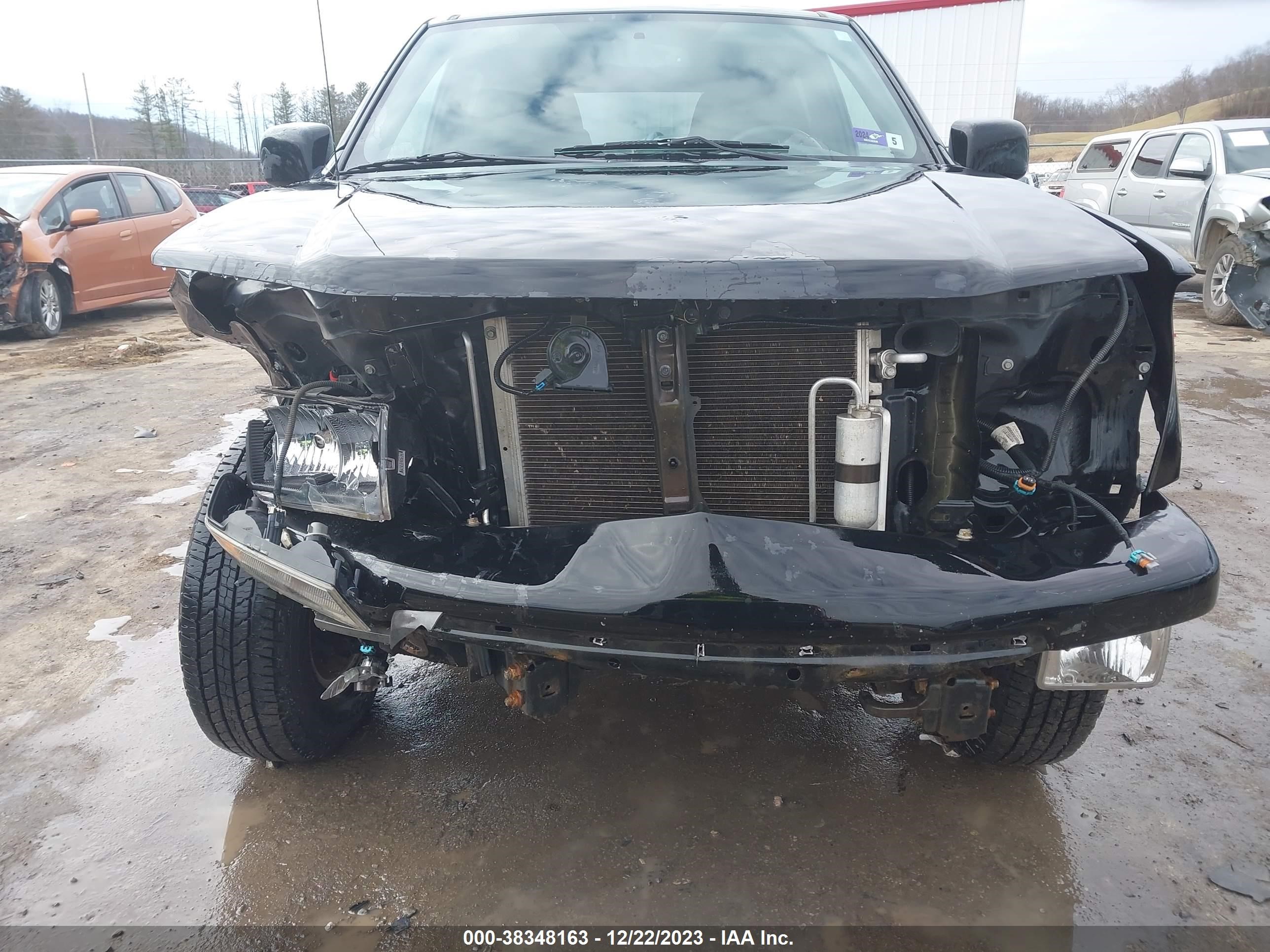 Photo 5 VIN: 1GCHTCFE5C8154336 - CHEVROLET COLORADO 