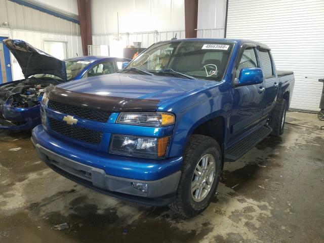 Photo 1 VIN: 1GCHTCFE6C8132362 - CHEVROLET COLORADO L 