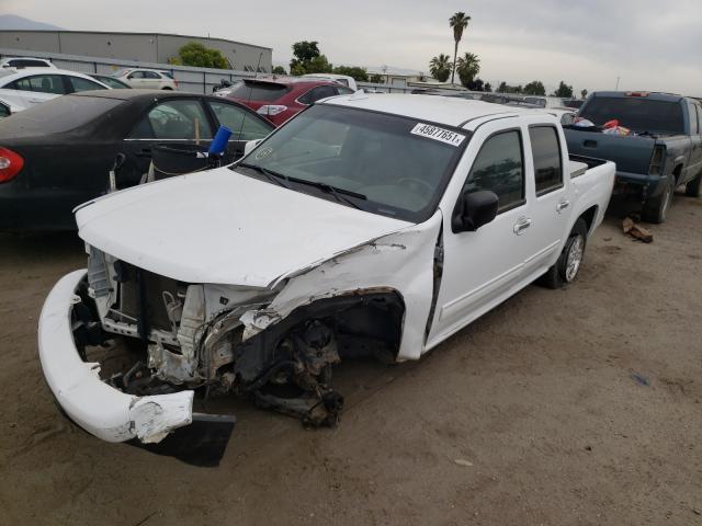 Photo 1 VIN: 1GCHTCFE7C8110211 - CHEVROLET COLORADO L 