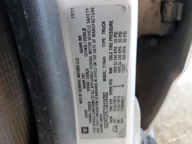 Photo 11 VIN: 1GCHTCFE7C8124352 - CHEVROLET COLORADO L 