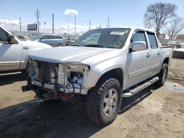 Photo 1 VIN: 1GCHTCFE7C8167749 - CHEVROLET COLORADO L 