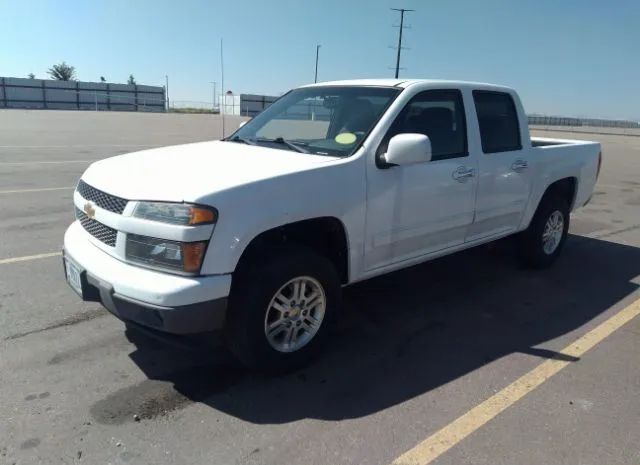 Photo 1 VIN: 1GCHTCFE7C8170067 - CHEVROLET COLORADO 