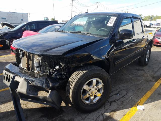 Photo 1 VIN: 1GCHTCFE8B8110202 - CHEVROLET COLORADO L 