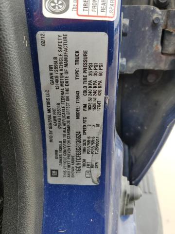 Photo 11 VIN: 1GCHTCFE8C8136624 - CHEVROLET COLORADO 