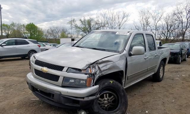 Photo 1 VIN: 1GCHTCFE9C8135806 - CHEVROLET COLORADO 