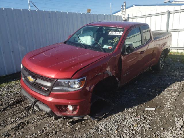 Photo 1 VIN: 1GCHTDE34G1383594 - CHEVROLET COLORADO Z 