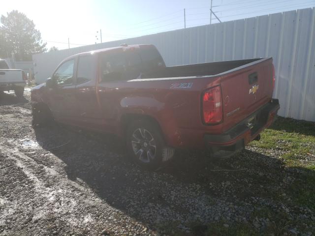 Photo 2 VIN: 1GCHTDE34G1383594 - CHEVROLET COLORADO Z 