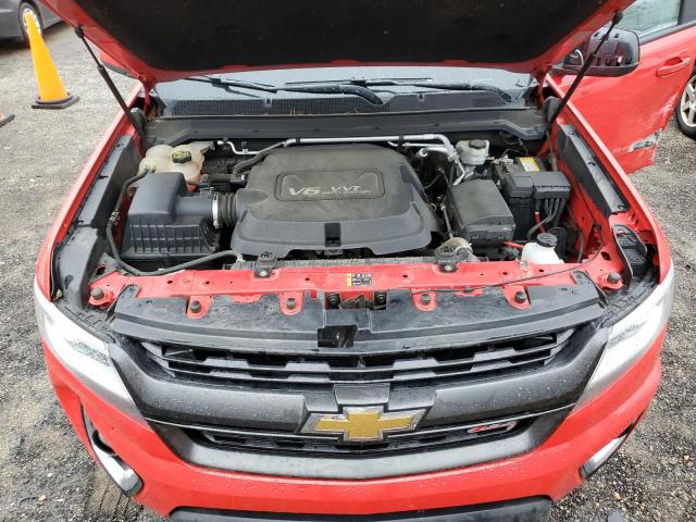 Photo 10 VIN: 1GCHTDE36G1265059 - CHEVROLET COLORADO Z 