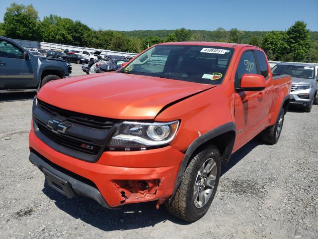 Photo 1 VIN: 1GCHTDE37G1328976 - CHEVROLET COLORADO Z 