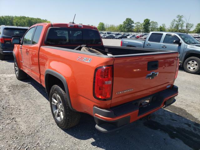 Photo 2 VIN: 1GCHTDE37G1328976 - CHEVROLET COLORADO Z 