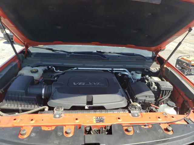 Photo 6 VIN: 1GCHTDE37G1328976 - CHEVROLET COLORADO Z 