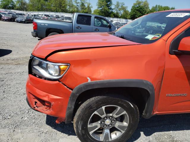 Photo 8 VIN: 1GCHTDE37G1328976 - CHEVROLET COLORADO Z 