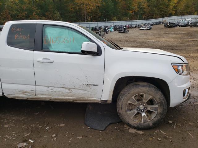 Photo 8 VIN: 1GCHTDE3XG1186154 - CHEVROLET COLORADO Z 