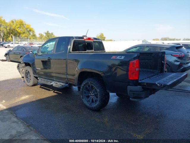 Photo 2 VIN: 1GCHTDEA5G1385496 - CHEVROLET COLORADO 