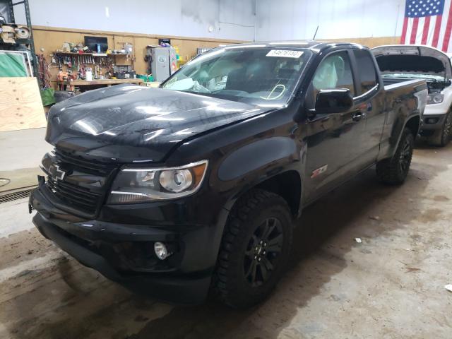 Photo 1 VIN: 1GCHTDEA8K1170137 - CHEVROLET COLORADO Z 