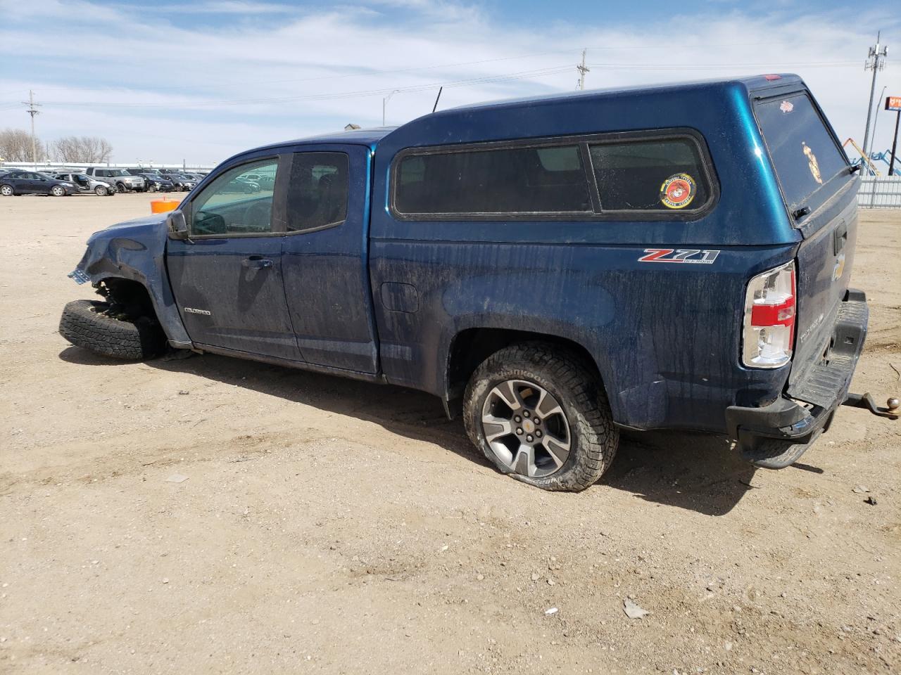 Photo 1 VIN: 1GCHTDEN0L1139002 - CHEVROLET COLORADO 