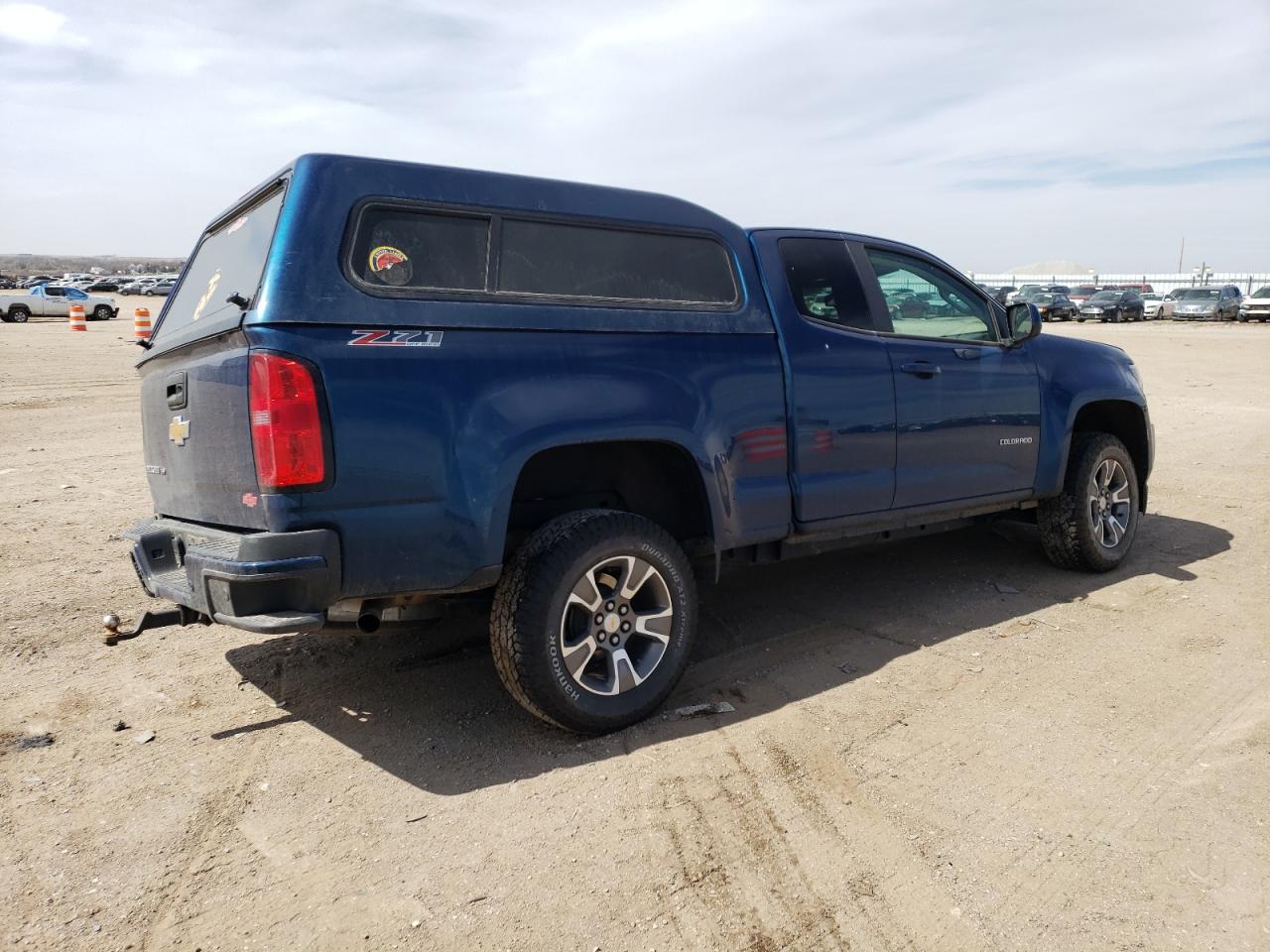 Photo 2 VIN: 1GCHTDEN0L1139002 - CHEVROLET COLORADO 