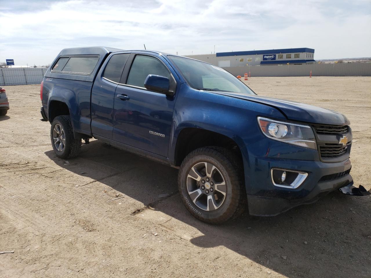 Photo 3 VIN: 1GCHTDEN0L1139002 - CHEVROLET COLORADO 