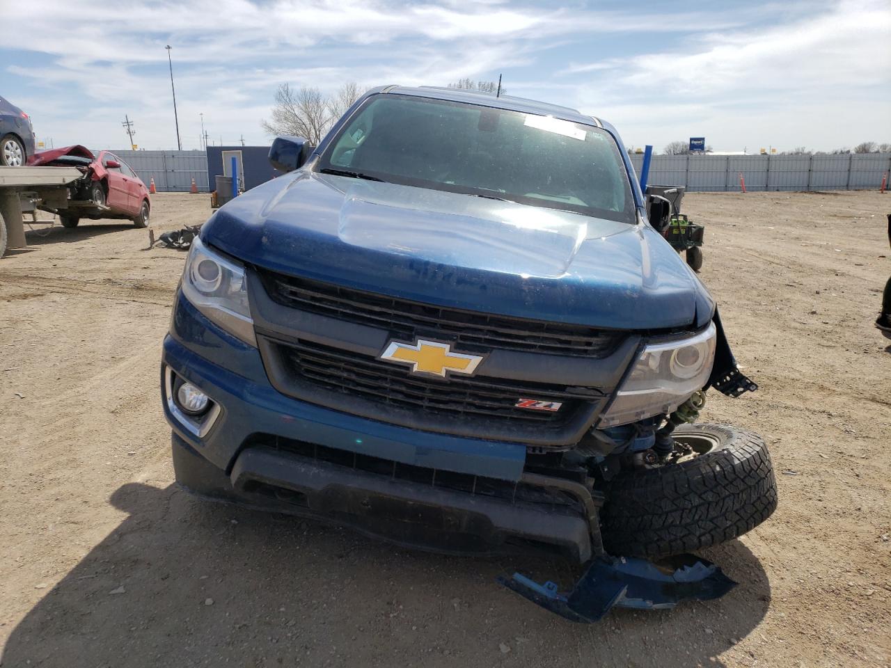 Photo 4 VIN: 1GCHTDEN0L1139002 - CHEVROLET COLORADO 