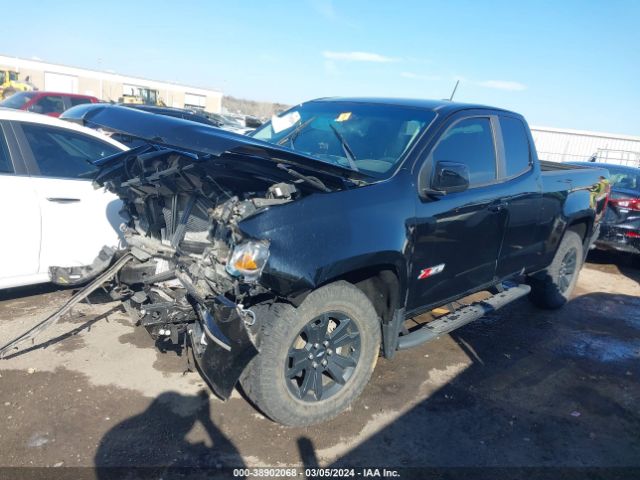 Photo 1 VIN: 1GCHTDEN5J1271427 - CHEVROLET COLORADO 