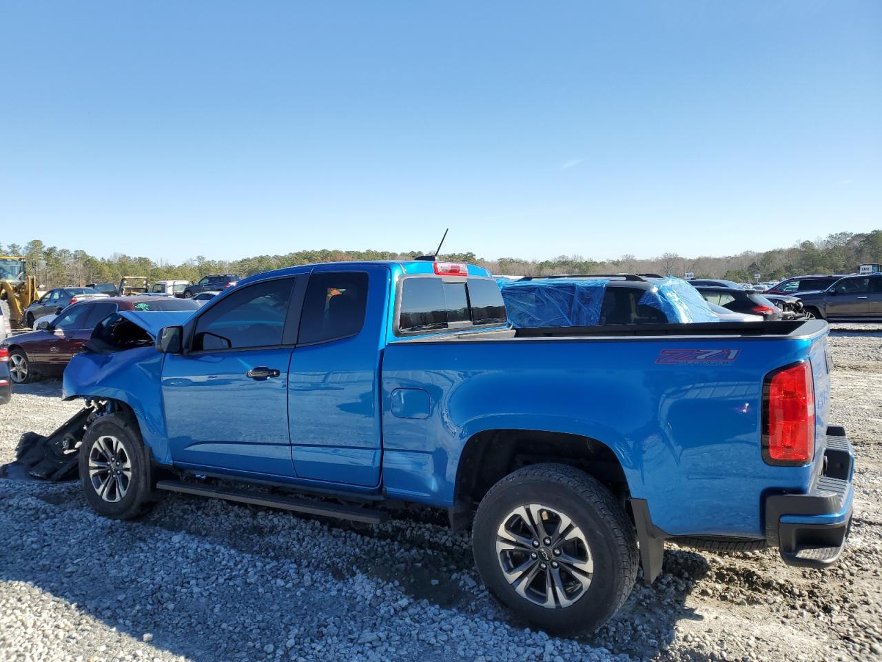 Photo 1 VIN: 1GCHTDEN6M1213038 - CHEVROLET COLORADO 