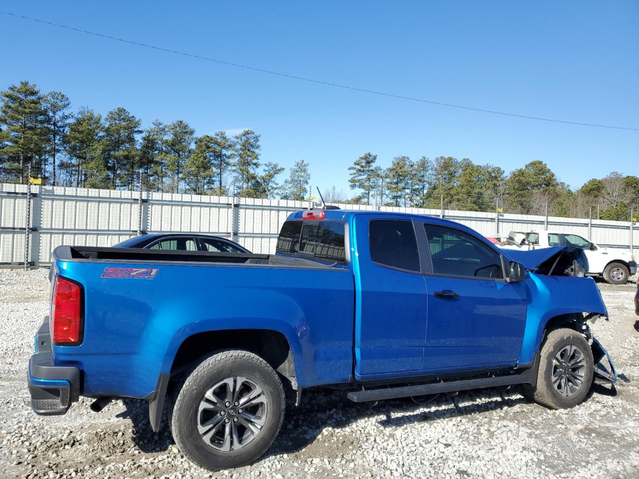 Photo 2 VIN: 1GCHTDEN6M1213038 - CHEVROLET COLORADO 